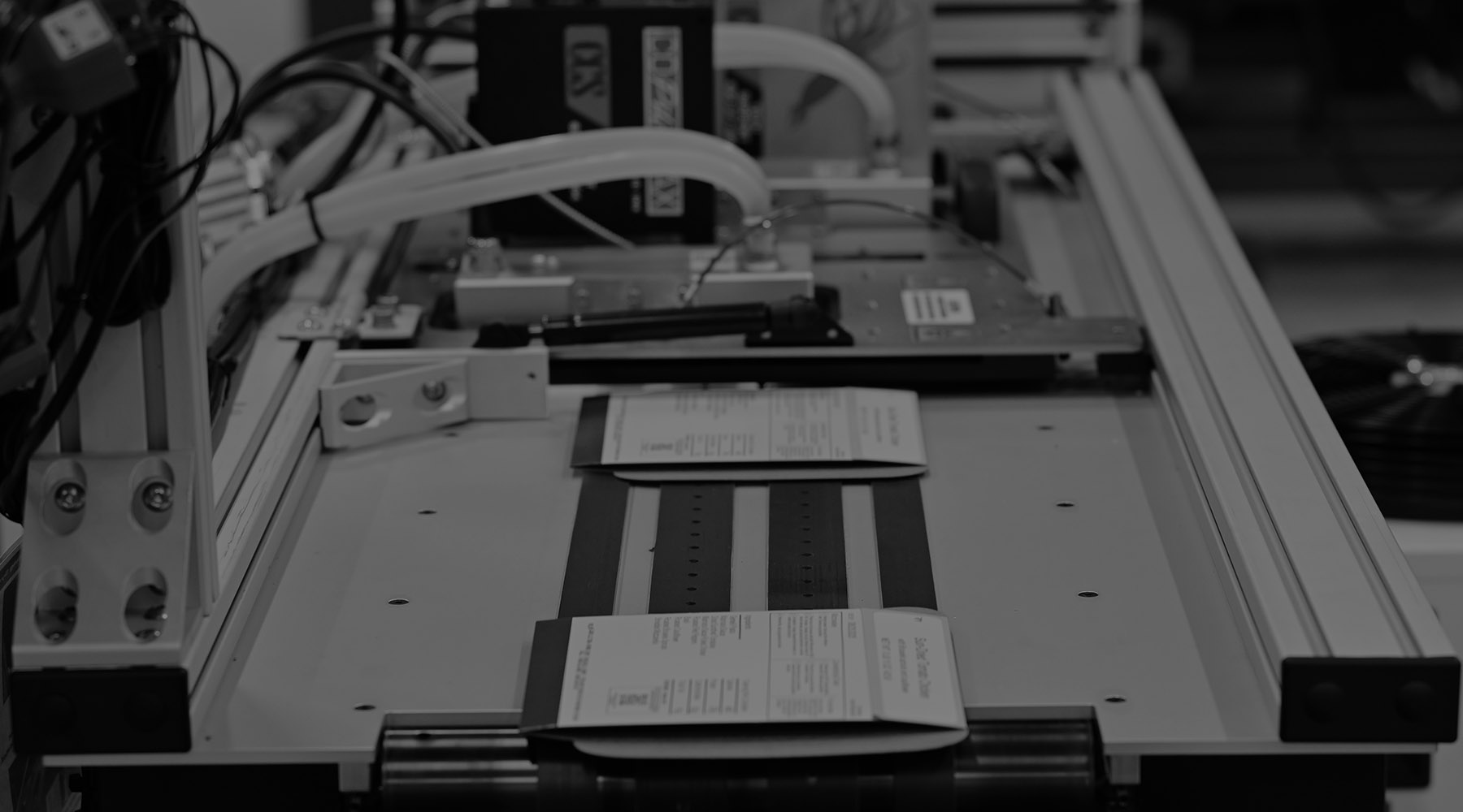 Early automation work